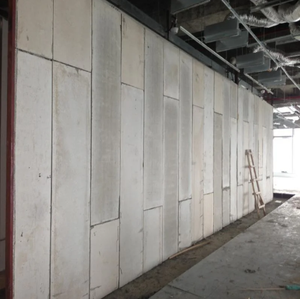<span class=keywords><strong>Panel</strong></span> de Pared de Hormigón Prefabricado de Espuma de Cemento de Instalación Rápida y Económica Verde - Product Image 4