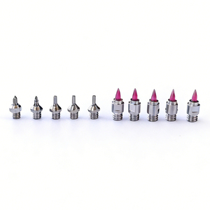 เข็มทังสเตนคาร์ไบด์ความแม่นยำสูงและเข็มรูบี้สำหรับเครื่องจ่ายของ Hitachi และ Musashi แบบ ODM - Product Image 1