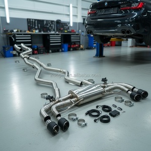 Escape de Competición Valvetronic Catback para BMW M340i 340i G20 2018-2023 G22 M440/M440i B58 3.0T con 4 Salidas - Product Image 2