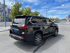 Accesorios para Auto, Kit de Actualización al Estilo OEM <span class=keywords><strong>2020</strong></span> para <span class=keywords><strong>Lexus</strong></span> Lx570 2008-2015, Parachoques con Faros LED - Product Image 3