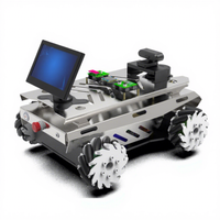 Robot mobile ROS avec navigation par cartographie laser SLAM et perception multi-capteurs - Plateforme robotique éducative open source
