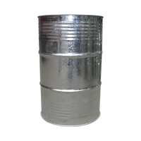 Baril de vapeur diesel, grand baril en fer forgé avec ouverture, seau fermé, tambour de 200l, nouveauté, livraison gratuite
