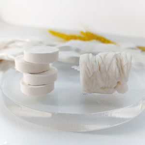 DIY使い捨てフェイスマスクシートスキンケア圧縮マスク紙圧縮コットンマスクシート - Product Image 3