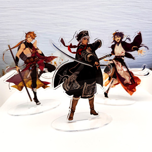 Soporte de Acrílico Transparente Personalizado para Anime, Nuevo Diseño, Artesanía de Plástico, Venta al por Mayor Directa de Fábrica China - Product Image 4