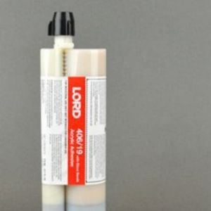 กาวอะคริลิก LORD 406-19 ขนาด 0.1 แกลลอน สำหรับงานก่อสร้าง อุปกรณ์อิเล็กทรอนิกส์ และอุตสาหกรรม - Product Image 1
