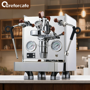 Máquina de Café Espresso Comercial Rocket Apartment de 15 Bares Profesional E61 de 1 Grupo Semiautomática Lelit - Product Image 2