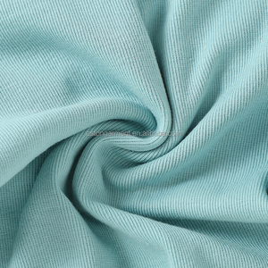 <span class=keywords><strong>Salopette</strong></span> per Neonati in Maglia a Coste Tinta Unita con Design a Tasca Carino, Elastica e Ampia - Product Image 2