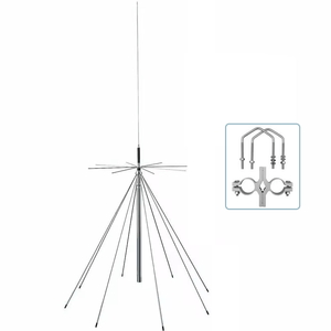 Antenne de station de base extérieure Discone omnidirectionnelle 25-3000 MHz Super Scanner - Product Image 5