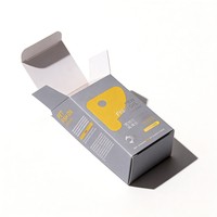Boîtes d'emballage en papier pour gloss à lèvres, boîtes d'emballage cosmétique, emballage personnalisé avec logo pour les marques de beauté, boîtes d'expédition, boîtes en papier