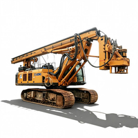 Pièces détachées pour foreuse rotative de puits d'eau XR220D pour machines de forage sur chenilles, pompe incluse, profondeur de forage max. 56 m
