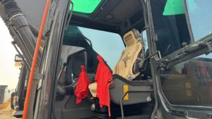 Pelle lourde Volvo EC290 d'occasion de 30 tonnes, grande pelleteuse d'occasion Volvo EC290DL, équipement de construction - Product Image 4