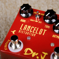 D59 Pédale d'effet guitare à distorsion LANCELOT Dr.J Series True Bypass pour pièces d'amplificateur classique