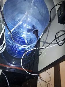 PP pvdf cảm biến mức chất lỏng thiết bị chuyển mạch PP pvdf NBR Floater bể nước thấp hoặc cao Báo động chuyển đổi mức <span class=keywords><strong>Float</strong></span> chuyển 2 Floater PP - Product Image 5