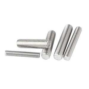 Prix d'usine en gros – Barres filetées M12 en acier inoxydable 304, entièrement filetées, système métrique, haute qualité, fabricants OEM/ODM - Product Image 3