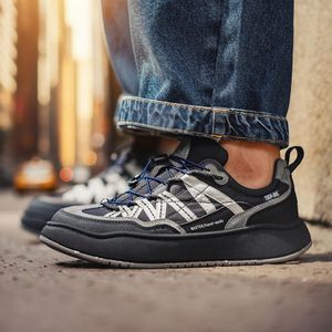 Zapatos para caminar para hombre Maden, zapatillas informales con plataforma para exteriores, suela Thik, zapatillas para correr ligeras y funcionales, tendencia 2025 - Product Image 1
