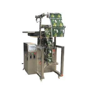 Meilleures ventes Machine d'emballage de chips de pomme de terre Biscuits poudre alimentaire sachet de thé épices sachet sucre biscuits café miel cuillère - Product Image 3