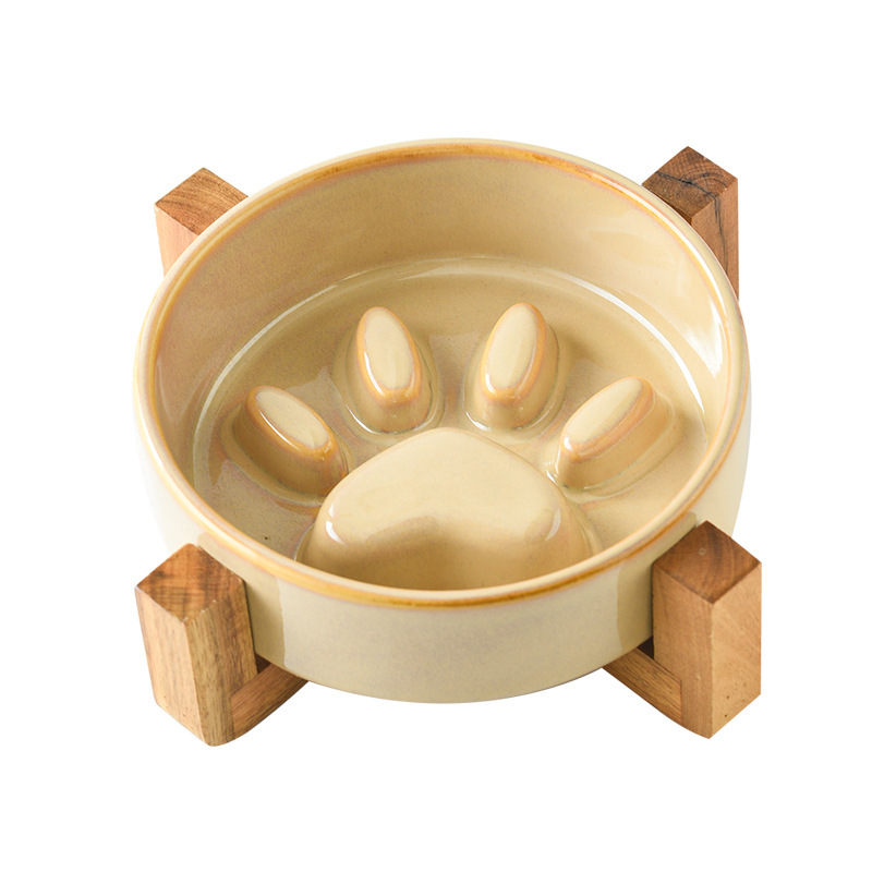 bowl+wooden frame