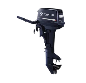 High quality and brand new Tohatsu brand 2 stroke 9.8HP outboard engine M9.8BS