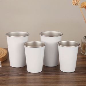 Taza de Cerveza Portátil de Acero Inoxidable de 16 oz con Logotipo Personalizado Creativo que Cambia de Color con el Agua Fría para Acampar y Viajar al Aire Libre - Product Image 2