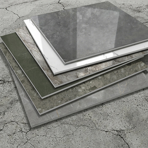 Carreaux <span class=keywords><strong>de</strong></span> <span class=keywords><strong>sol</strong></span> en vinyle autocollants effet marbre brillant, imperméables <span class=keywords><strong>pour</strong></span> <span class=keywords><strong>salle</strong></span> <span class=keywords><strong>de</strong></span> <span class=keywords><strong>bain</strong></span> et buanderie - Product Image 4