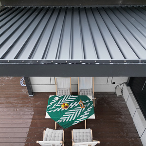 Pérgola de Aluminio para Exteriores de 3x3, <span class=keywords><strong>3x4</strong></span>, 4x3, 4x4, 4x5, 4x6, 6x3, 6x4, 6x5, 6x6 m - Product Image 5