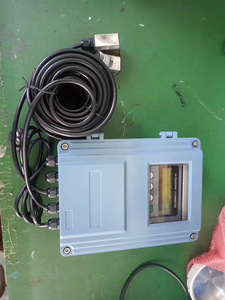 เครื่องวัดอัตราการไหลแบบอัลตราโซนิกติดผนังพร้อมจอ LCD แสดงผลแบบดิจิทัล สำหรับตรวจสอบท่อส่งน้ำ - Product Image 5