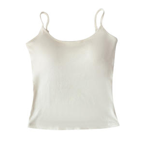 Camisole tricotée respirante d'été pour femmes haut extérieur décontracté grandes options de petite taille avec ceinture d'expansion extérieure Spice Girl - Product Image 4