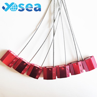 Cargo Globe Strap Seals Schwimmende Bolzen Sealflex Sichere Kabel dichtung Feste Länge Öltank LKW Kabel dichtung