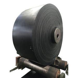 Sabuk konveyor karet lebar <span class=keywords><strong>600mm</strong></span> yang tahan lama digunakan umum Tiongkok untuk memasok beton pada Mixer beton - Product Image 1