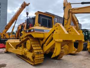 Bulldozer Cat D6R Usado de Segunda Mano en Stock con Pocas Horas de Trabajo, con Ripper de 3 Dientes y Piezas Originales en Venta - Product Image 2