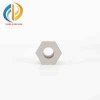 Corte de Precisión de Alambre, Tubo Hexagonal Hueco de Acero de Tungsteno Personalizado Resistente al Desgaste, Servicio OEM, Corte a Medida Disponible