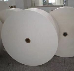 Pearl Wave Mesh Paper Roll Red Checkered Pattern Double Side PE Coated For <b>Logistics</b> <b>Packaging</b> - Product Image 4