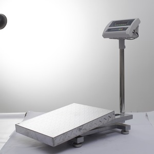 Große elektronische Bodenwaage aus Kohlenstoffstahl für Tiere - Product Image 3