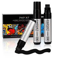 Ensemble de stylos marqueurs à pigments acryliques M14 personnalisables, grande capacité, 15 mm, 7, 12 couleurs pour le dessin au stylo