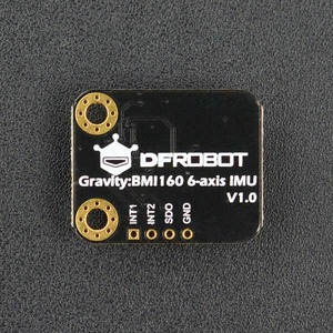 Dfrobot गुरुत्वाकर्षण <span class=keywords><strong>Bmi</strong></span> 160 6-अक्ष जड़त्वीय गति सेंसर - Product Image 3