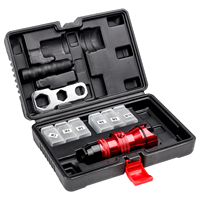 VEROGO Outil industriel pour écrous à riveter M3-M10, adaptateur de perceuse électrique, tête de pistolet à rivets automatique, 6 embouts de mandrin pour outils électriques