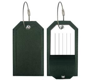 Etiquetas de Equipaje de PU Impermeables al por Mayor, Impresión de Color y Logotipo Personalizados para Maletas, Entrega Rápida y Soporte para Muestras - Product Image 5