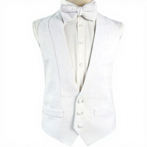 Chaleco de Moda Masculino, Corte Entallado, Chaleco Casual sin Mangas, Chaqueta con Logotipo Personalizado, Proveedor Mayorista Directo de Fábrica OEM - Product Image 2