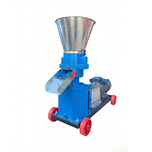 <span class=keywords><strong>Machine</strong></span> à granulés d'aliments pour animaux de 150 kg/h, mini-<span class=keywords><strong>machine</strong></span> pour usage domestique et petites exploitations agricoles, équipement portable de traitement <span class=keywords><strong>des</strong></span> aliments pour animaux à haute productivité - Product Image 4