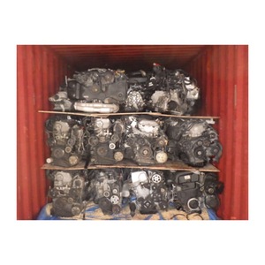 Contenedor Completo de Carga a Granel para Exportación de Piezas y Motores Japoneses Usados: Motor de Gasolina K20A 2000cc 158ps - Product Image 6