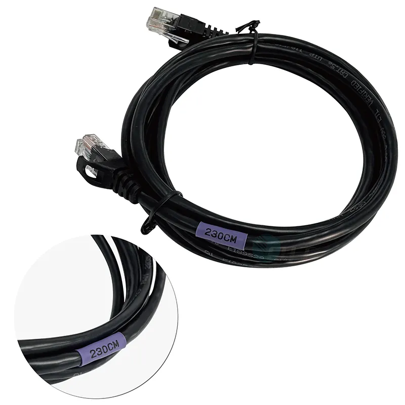 Cabo de remendo 24AWG Cat5 Cat6 de alta qualidade com aprovação UL OIT, 4 pares de cabo de rede 26 awg Cat5 Cat6 utp de comprimento personalizado