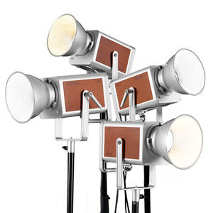 Miaotu 500x-Pro lumière de remplissage en cuir rétro haute puissance contrôle DMX et contrôle d'application personnalisation OEM pour la photographie - Product Image 1