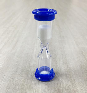 Vente en gros usine Sablier en plastique traditionnel fait main, étanche et incassable, de 1, 3 et 5 minutes, pour enfants, maison et cuisine - Product Image 5