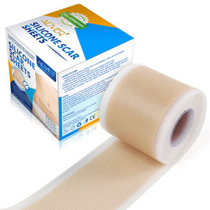 ALIVER 1.8X120 ''rouleau peau réparatrice brûlure chirurgicale cicatrice patchs Silicone cicatrice Gel feuilles d'enlèvement - Product Image 2