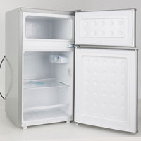 BCD89U Réfrigérateur Mini Frigo Petit Réfrigérateur Domestique