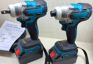 18V 5C 1500mAh batteria portatile regolabile ad alta coppia elettrica per camion chiave per pneumatici senza spazzole senza Cordless impatto industriale - Product Image 3