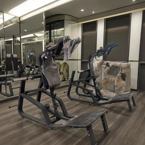 V siêu Squat phòng tập thể dục Máy Thép tấm-Nạp cơ thể xây dựng tập thể dục cho trở lại ngực cánh tay-Có thể điều chỉnh đào tạo cho chân tập luyện - Product Image 1