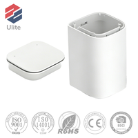 Boîtier WiFi en plastique moulé par injection OEM, ignifuge UL94 V0, pour routeur WiFi, usine de moulage par injection de précision