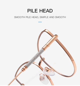 نظارات بإطار فراشة عصرية 2026 للنساء، نظارات ضوئية متغيرة اللون، إطارات بصرية فوتوكرومية - Product Image 4