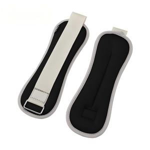 Lests de cheville et de poignet souples, respirants et ajustables (0,3-2 kg) – Remplissage de sable de fer, sac lesté antidérapant, unisexe, multicolore, logo personnalisé - Product Image 4